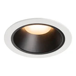 LED Ceiling recessed luminaire NUMINOS DL XL, 2700K, IP20, 20°, 3300lm, UGR 21, white/black