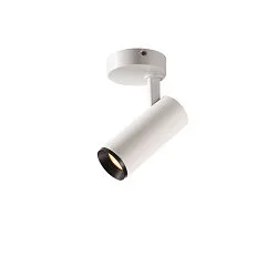 LED Deckenleuchte NUMINOS SPOT PHASE S, 2700K, 36°, 985lm, weiß / schwarz