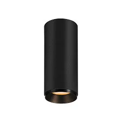 LED Deckenleuchte NUMINOS CL PHASE S, 2700K, 60°, 980lm, schwarz / schwarz