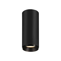 LED Deckenleuchte NUMINOS CL PHASE S, 3000K, 60°, 1020lm, schwarz / schwarz