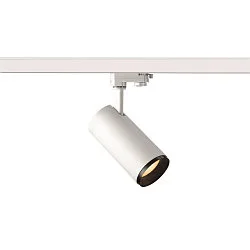 LED 3-Phasen Leuchte NUMINOS PHASE M, 2700K, 36°, 1935lm, Weiß / Schwarz