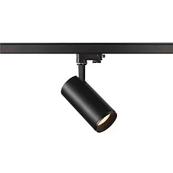 LED 3-Phase luminaire NUMINOS PHASE M, 3000K, 24°, 1955lm, black/black