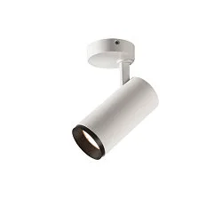 LED Ceiling luminaire NUMINOS SPOT PHASE M, 4000K, 60°, 2060lm, white/black