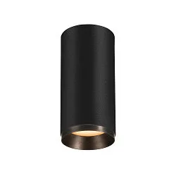 LED Ceiling luminaire NUMINOS CL PHASE M, 3000K, 36°, 1970lm, black/black