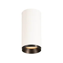LED Ceiling luminaire NUMINOS CL PHASE M, 3000K, 36°, 1950lm, white/black