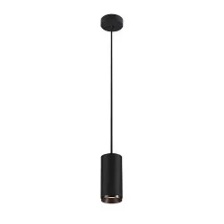 LED Pendant luminaire NUMINOS PD PHASE M, 3000K, 36°, 1970lm, black/black