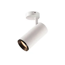 LED Deckenleuchte NUMINOS SPOT PHASE L, 3000K, 24°, 2430lm, weiß / schwarz