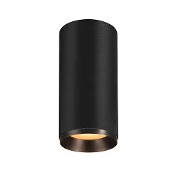LED Deckenleuchte NUMINOS CL PHASE L, 2700K, 36°, 2400lm, schwarz / schwarz