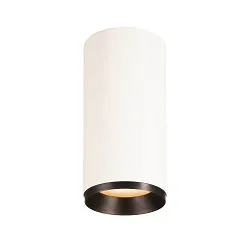 LED Deckenleuchte NUMINOS CL PHASE L, 3000K, 60°, 2400lm, weiß / schwarz