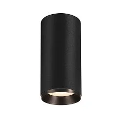 LED Deckenleuchte NUMINOS CL PHASE L, 4000K, 36°, 2620lm, schwarz / schwarz