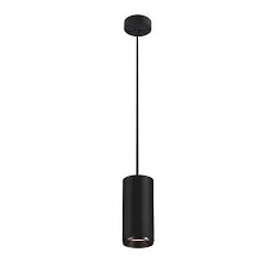 LED Pendelleuchte NUMINOS PD PHASE L, 4000K, 60°, 2715lm, schwarz / schwarz