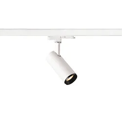 LED 3-Phase luminaire NUMINOS DALI S, 2700K, 36°, 985lm, white/black