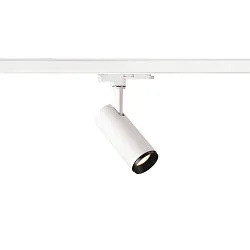 LED 3-Phase luminaire NUMINOS DALI S, 3000K, 36°, 1020lm, white/black