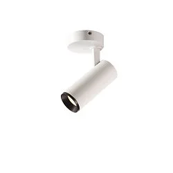LED Deckenleuchte NUMINOS SPOT DALI S, 4000K, 60°, 1100lm, weiß / schwarz