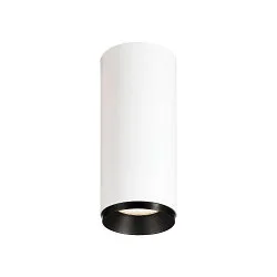 LED Ceiling luminaire NUMINOS CL DALI S, 4000K, 36°, 1100lm, white/black