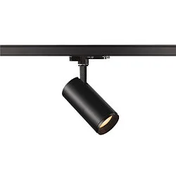 LED 3-Phase luminaire NUMINOS DALI M, 2700K, 36°, 1935lm, black/black