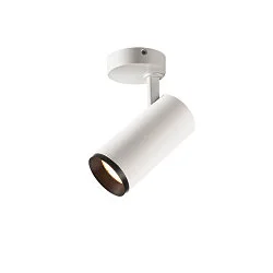 LED Deckenleuchte NUMINOS SPOT DALI M, 3000K, 36°, 1970lm, weiß / schwarz