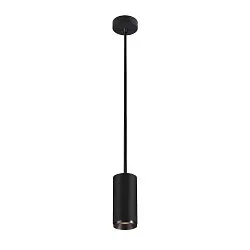 LED Pendelleuchte NUMINOS PD DALI M, 4000K, 24°, 2125lm, schwarz / schwarz