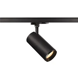 LED 3-Phasen Leuchte NUMINOS DALI L, 2700K, 60°, 2475lm, Schwarz / Schwarz