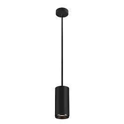 LED Pendelleuchte NUMINOS PD DALI L, 4000K, 60°, 2715lm, schwarz / schwarz