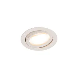LED Deckeneinbauleuchte OCULUS DL MOVE, DIM-TO-WARM 2000-3000K, 36-780lm, IP20, Weiß