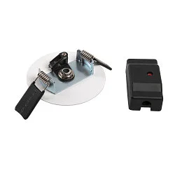 Einbaurosette FITU, mit Anschlussbox, IP20, weiß