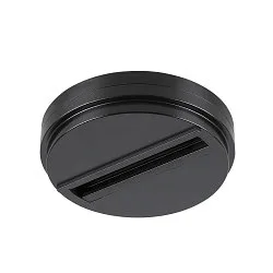 3-Phase Point outlet DALI Ceiling canopy, IP20, black