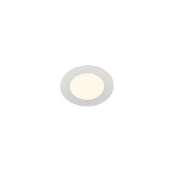LED Deckeneinbauleuchte SENSER 12 DL, rund, 6W, 470lm, IP20, weiß, 4000K