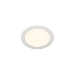 LED Deckeneinbauleuchte SENSER 18 DL, rund, 9,7W, 950lm, IP20, weiß, 4000K