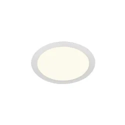 LED Deckeneinbauleuchte SENSER 24 DL, rund, 12,5W, 1200lm, IP20, weiß, 4000K