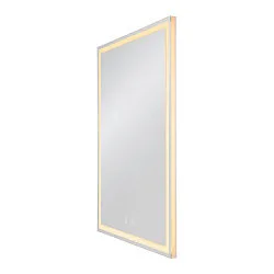LED Wall luminaire TRUKKO WL, square, IP44, aluminum
