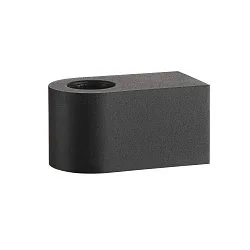 Wandleuchte FITU CUBE WL, E27, IP20, schwarz