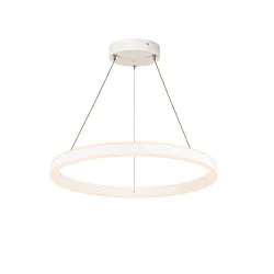 LED Pendelleuchte ONE 60 PD PHASE UP/DOWN, CCT switch, 2700/3000K, 410/415lm, weiß