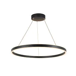 LED Pendelleuchte ONE 80 PD DALI UP/DOWN, CCT switch, 3000/4000K, 615/635lm, schwarz