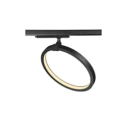 LED 3-Phasen Leuchte ONE 40 TRACK DALI, 15,2W, 3000K, 650lm, schwarz
