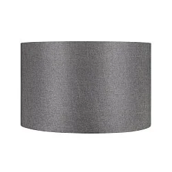 Shade FENDA, 45cm, round, grey