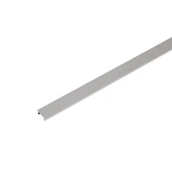 1-Phasen Schiene Abdeckung, 2m, Grau