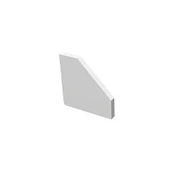 Zubehör für LED Strip GRAZIA 10 EDGE Endkappe, IP20, weiß