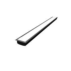Zubehör für LED Strip GRAZIA 60 Einbauprofil, IP20, 1,5m, schwarz