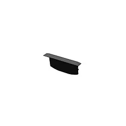 Zubehör für LED Strip GRAZIA 60 Endkappen, IP20, für Einbauprofil, schwarz