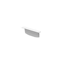 Zubehör für LED Strip GRAZIA 60 Endkappen, IP20, für Einbauprofil, weiß