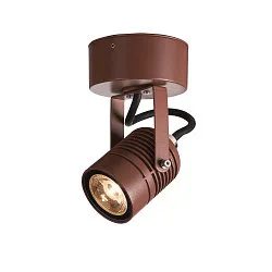 LED Outdoor luminaire LED SPOT SP Wall luminaire, 3000K, 400lm, IP55, brown