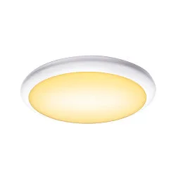 LED Outdoor luminaire RUBA 42 CW LED Wall / Ceiling luminaire, CCT switch 3000/4000K, 2000/2270lm, IP65, white