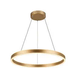 LED Pendelleuchte ONE 60 PHASE up/down, 24W, 2700/3000K, 130°, Messing