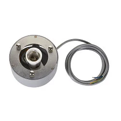 Pendant luminaire PARA DOME E27, grey