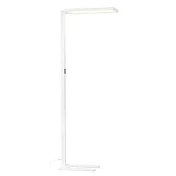 LED Büro-Stehleuchte WORKLIGHT, Up/Down, mit Sensor, 79W 4000K 7600lm 100°/80°, UGR , Weiß