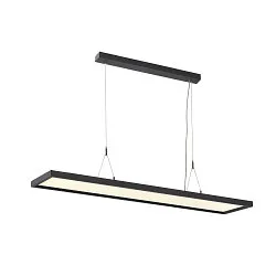 Pendelleuchte WORKLIGHT DALI, 57W, 4000K, 80°, schwarz