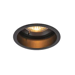 Deckeneinbauleuchte HORN GU10, 25W, blower door getestet, schwarz