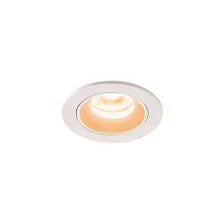 LED Ceiling recessed luminaire NUMINOS® XS, 2700K, 55°, white