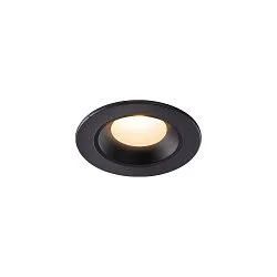 LED Deckeneinbauleuchte NUMINOS® XS, 3000K, 20°, Schwarz